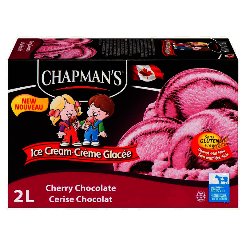 CHAPMANS CHERRY CHOCOLATE [2 ltr]