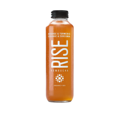 RISE KOMBUCHA ORANGE [414 ml]