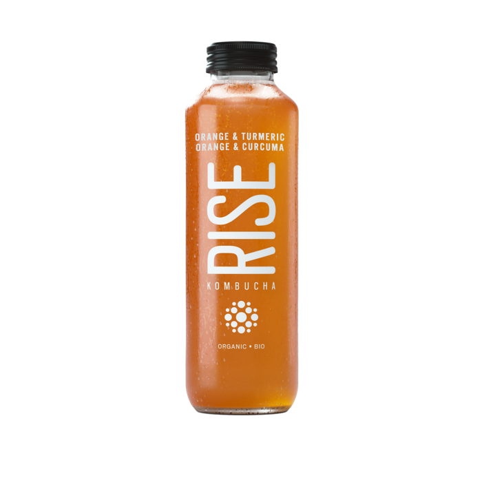 RISE KOMBUCHA ORANGE [414 ml]