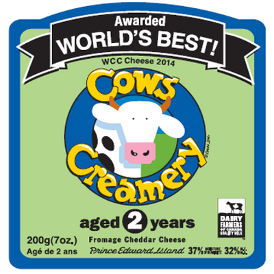 WORLDS COW CHEESE 2YR  OLD 200 g