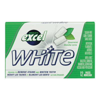 EXCEL WHITE SPEARMINT [1 ea]