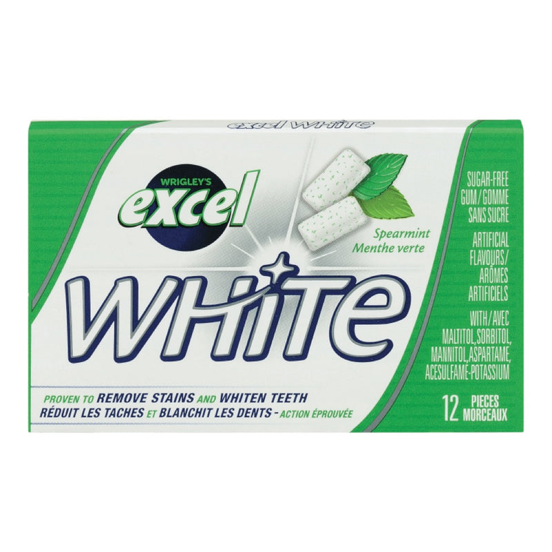 EXCEL WHITE SPEARMINT [1 ea]