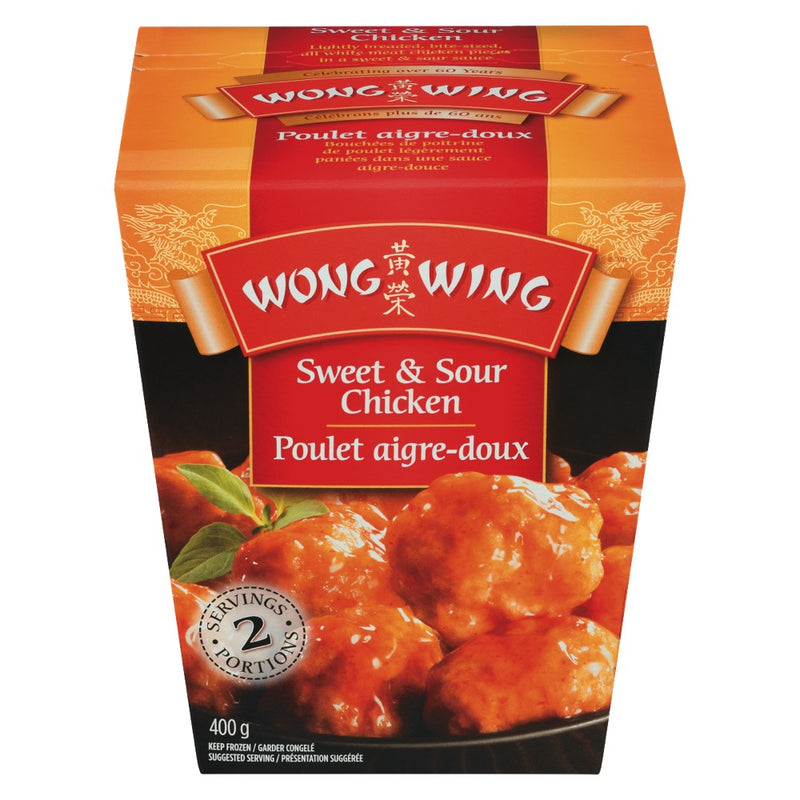 WONG WING SWEET & SOUR CHICKEN [400 g]