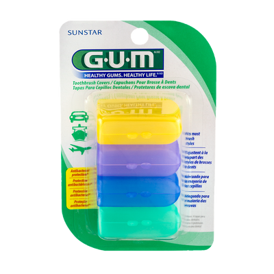GUM TOOTHBRUSH COVERS [1 ea]