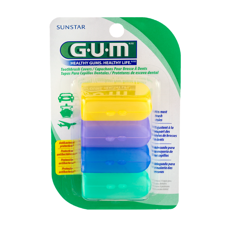 GUM TOOTHBRUSH COVERS [1 ea]