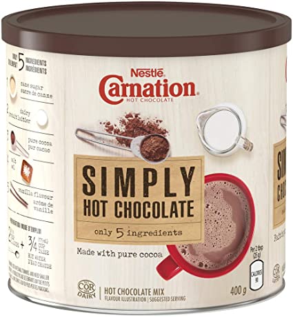 CARNATION SIMPLY HOT CHOCOLATE [400 g]