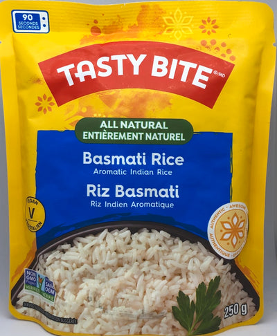 TASTY BITE BASMATI RICE [250 g]