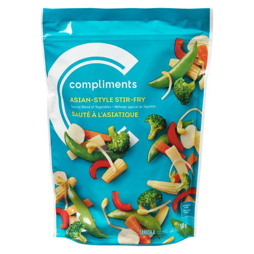 COMPLIMENTS ASIAN STIR FRY [500 g]