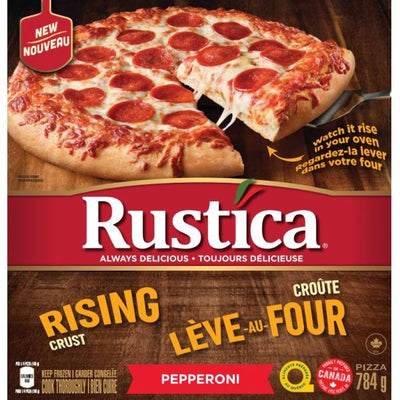 RUSTICA PIZZA PEPPERONI [784 g]