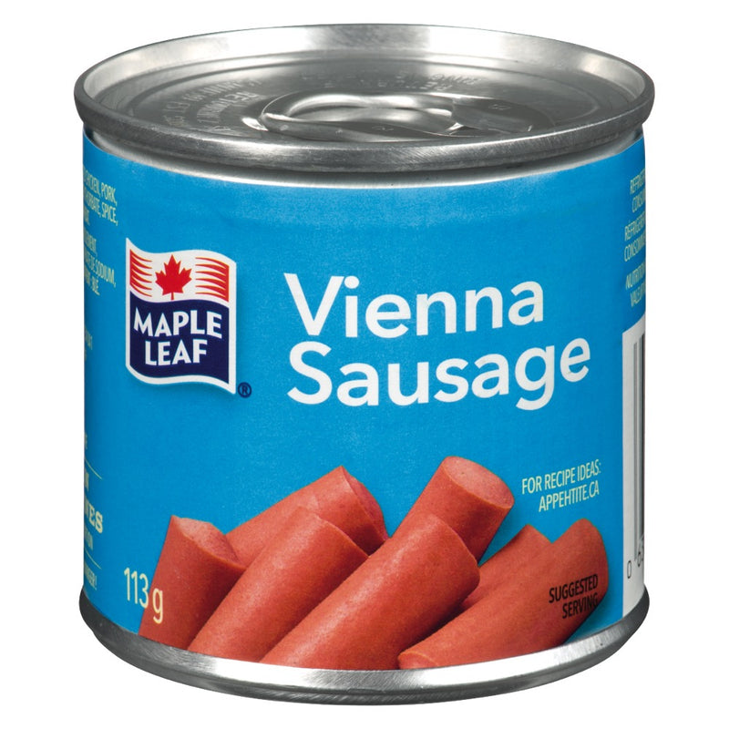 MAPLE LEAF VIENNA SAUSAGE [113 g]