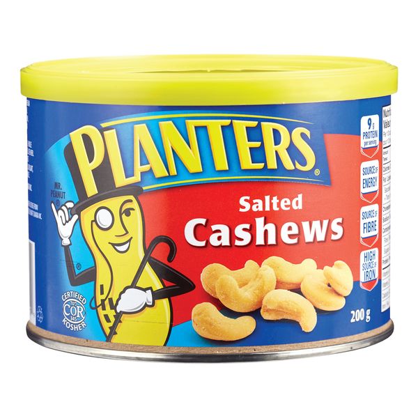 PLANTERS SALTED CASHEWS [200 g]