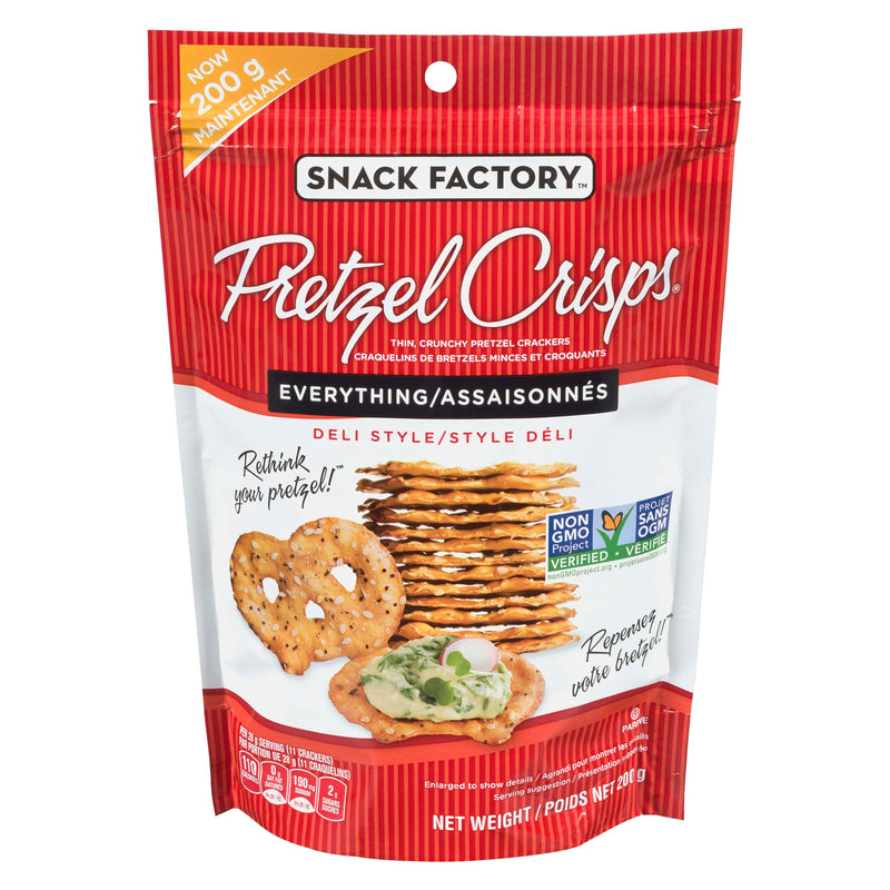 SNACK FACTORY EVERYTHING PRETZ [200 g]