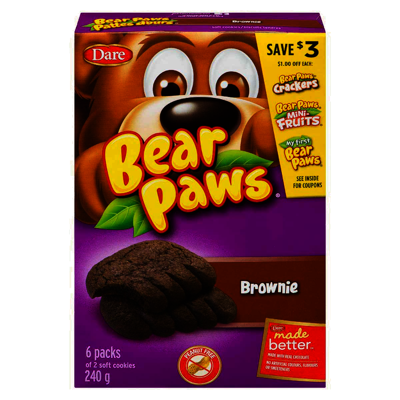 BEAR PAW BROWNIE [240 g]