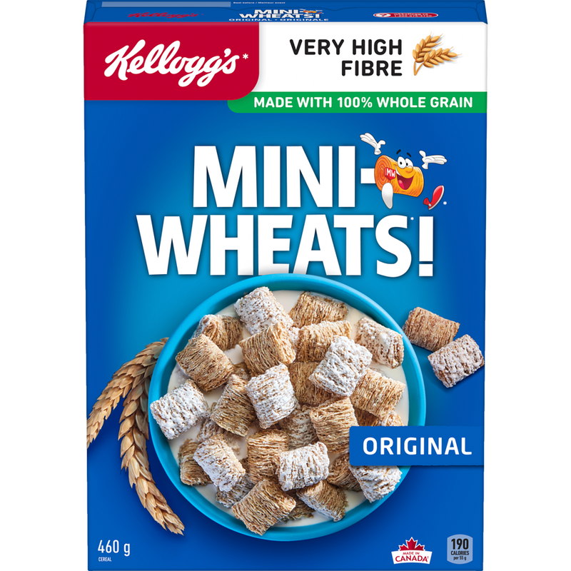 KELLOGGS MINI WHEATS ORIGINAL [460 g]