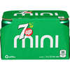 7-UP MINI CANS 6 PACK [1 ea]