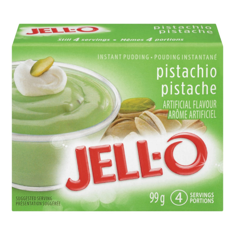 JELLO PISTACHIO PUDDING [99 g]