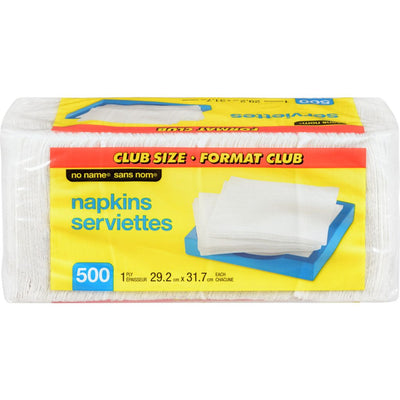 NO NAME NAPKINS [500 pcs]