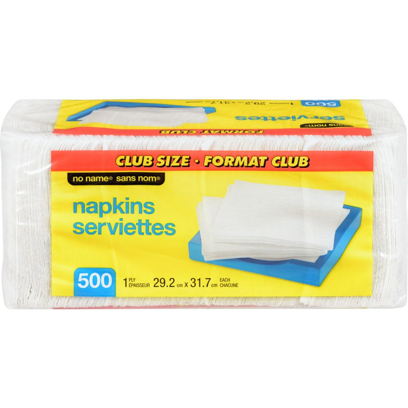 NO NAME NAPKINS [500 pcs]