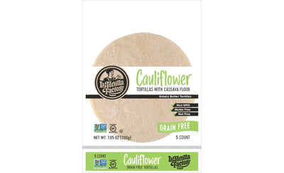 LA TORTILLA CAULIFLOWER WRAPS [200 g]