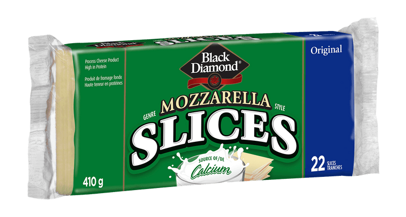 BD CHEESE SLICES MOZZARELLA [410 g]