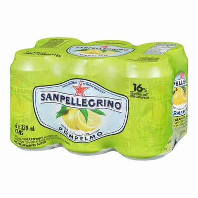 SANPELLEGRINO GRAPEFRUIT [6 pkg]
