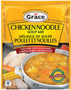 GRACE CHICKEN NOODLE SOUP MIX [60 g]