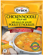 GRACE CHICKEN NOODLE SOUP MIX [60 g]
