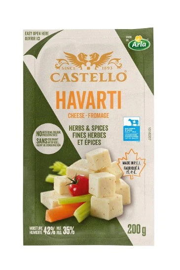 ARLA HAVARTI HERB & SPICE [200 g]