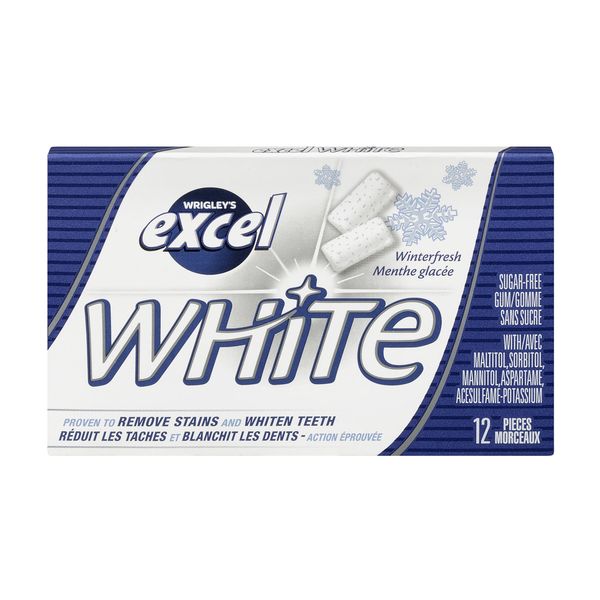 EXCEL WHITE WINTERFRESH [1 ea]