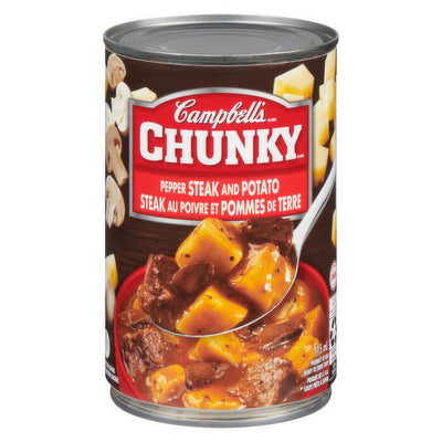 CAMPBELLS CHUNKY PEPPER STK PO [515 ml]