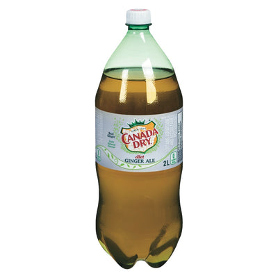 CANADA DRY DIET GINGER ALE [2 ltr]