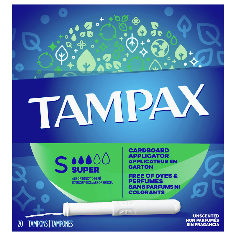 TAMPAX SUPER [1 ea]