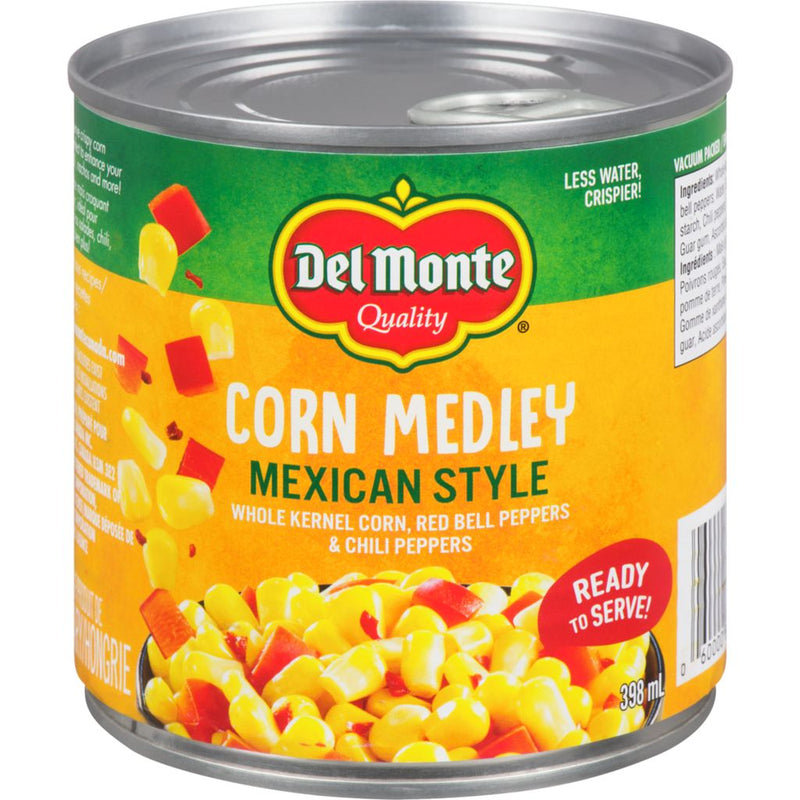 DELMONTE MEXICAN CORN [398 ml]