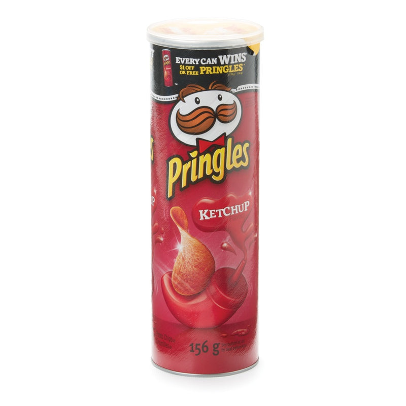 PRINGLES KETCHUP [156 g]