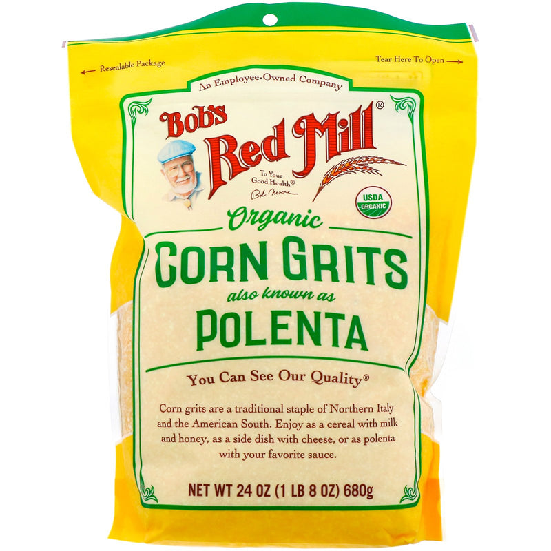 BRM ORG CORN GRITS (POLENTA) [680 g]
