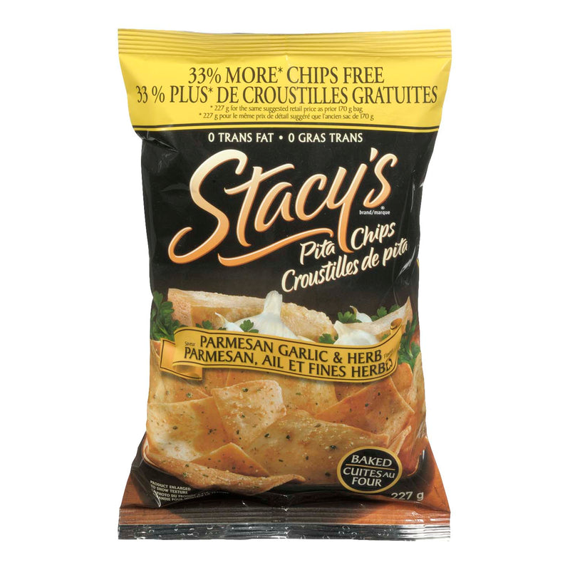 STACYS PITA CHIPS PARMESAN [227 g]