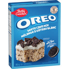 BC OREO WHITE CAKE MIX [263 g]