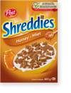 POST SHREDDIES  HONEY [440 g]