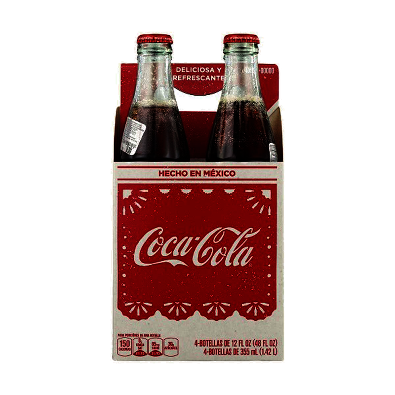 COCA COLA MEXICO [4 pkg]