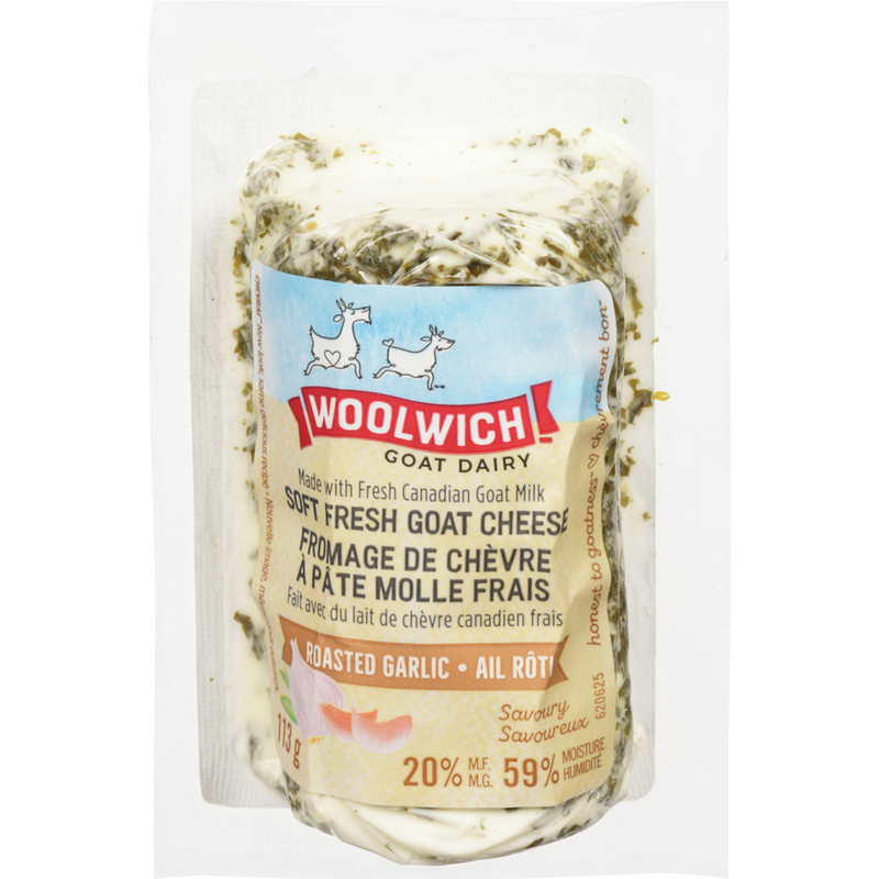 ROASTED GARLIC GOAT CHEESE [113 g]