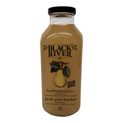 BLACK RIVER BARTLETT PEAR JUIC [1 ltr]