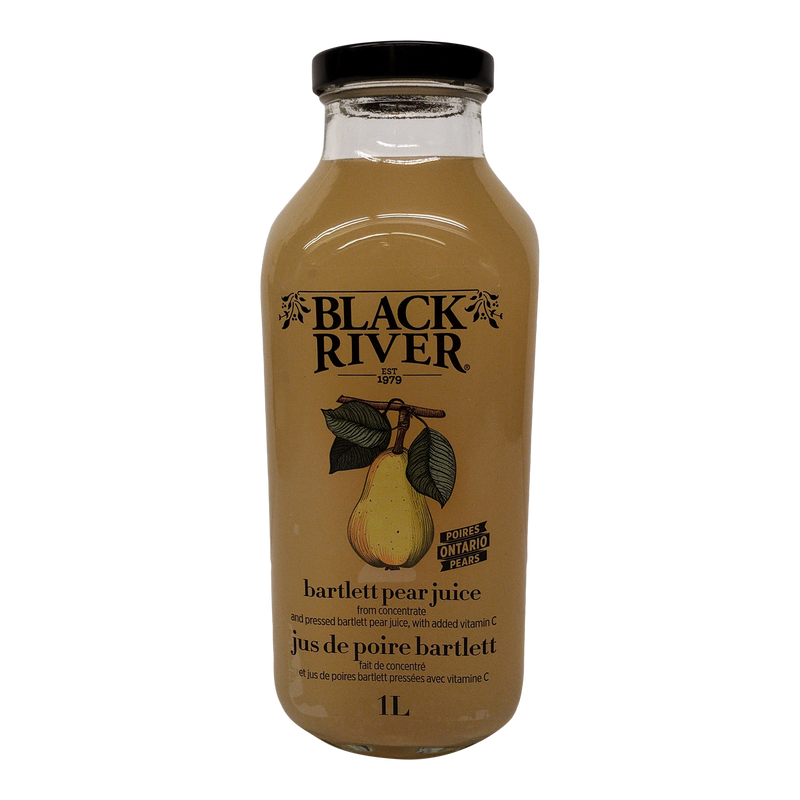 BLACK RIVER BARTLETT PEAR JUIC [1 ltr]