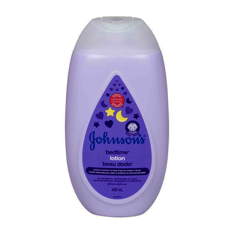 JOHNSONS BEDTIME LOTION [400 ml]