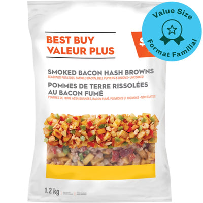 BEST BUY SMOKED BACON HASHBROW [1.2 kg]