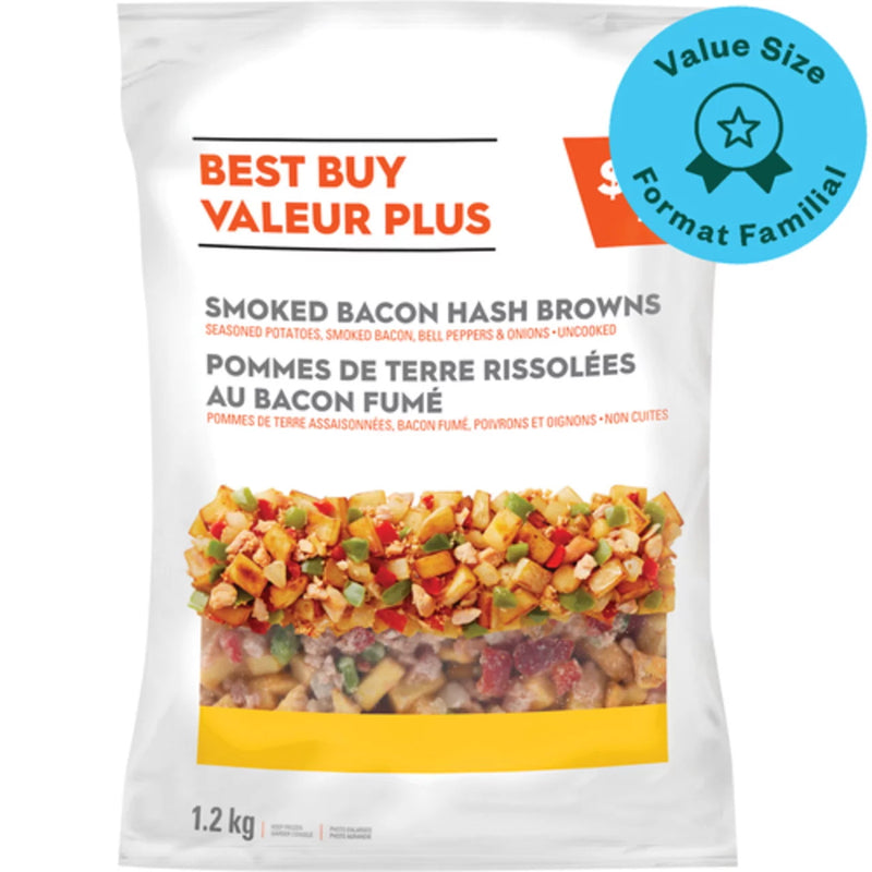 BEST BUY SMOKED BACON HASHBROW [1.2 kg]