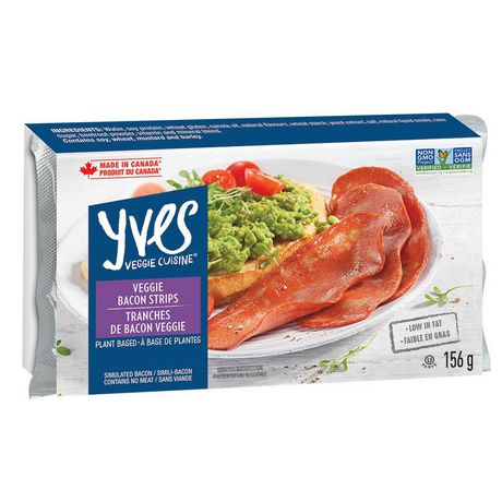 YVES VEGGIE BACON STRIPS [340 g]