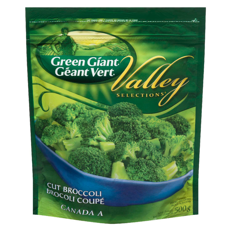 Green Giant Valley Selections Cut Broccoli, 500 g
