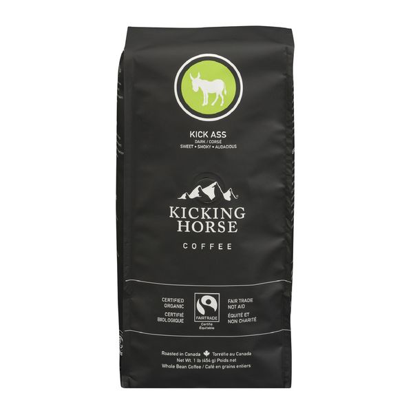 KH KICK ASS WHOLE BEAN COFFEE [454 g]