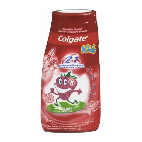 COLGATE KIDS STRAWBERY [100 ml]