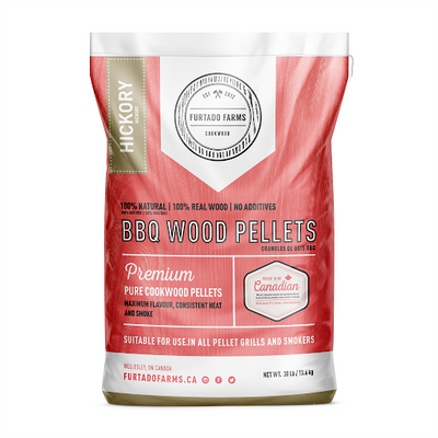 BBQ WOOD PELLETS HICKORY [1 ea]
